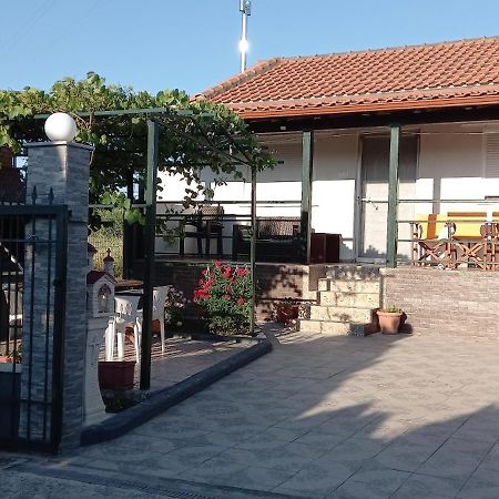 Willa Haus Nea Kallikrateia Zewnętrze zdjęcie