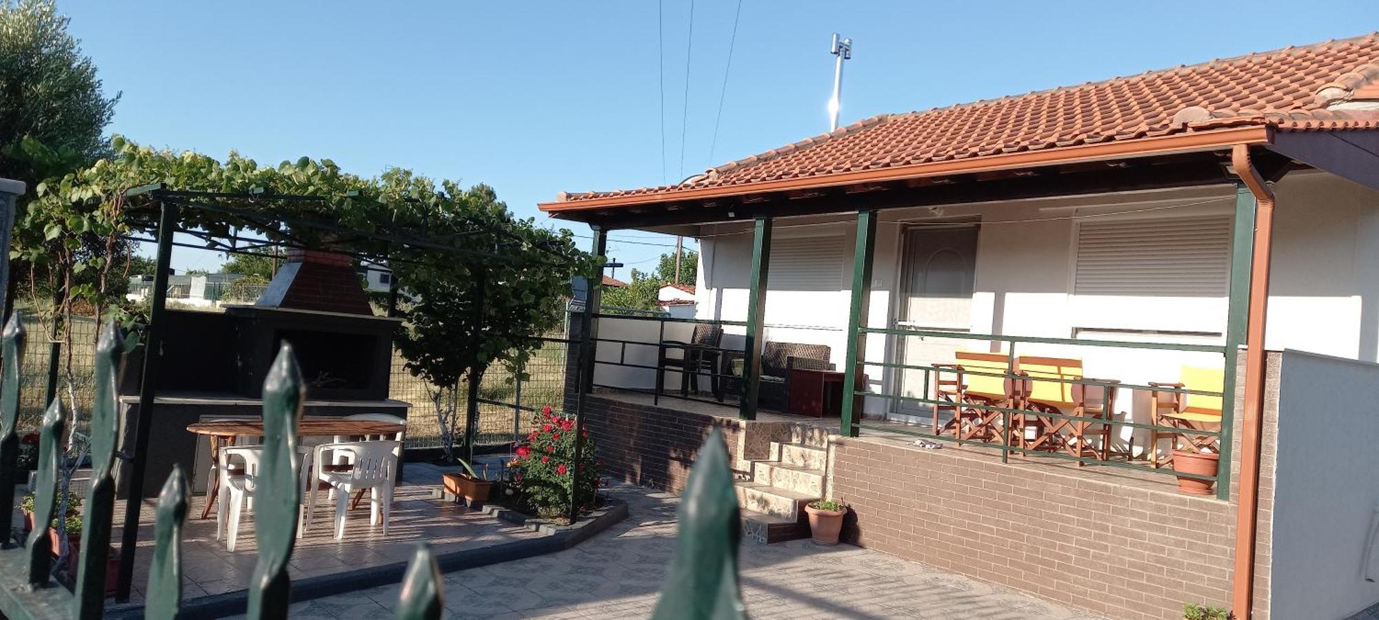 Willa Haus Nea Kallikrateia Zewnętrze zdjęcie