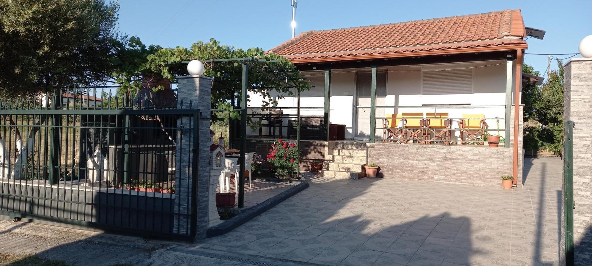 Willa Haus Nea Kallikrateia Zewnętrze zdjęcie