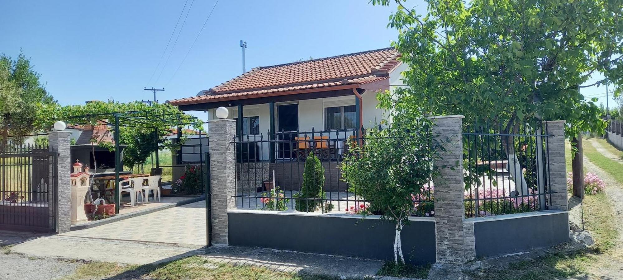 Willa Haus Nea Kallikrateia Zewnętrze zdjęcie